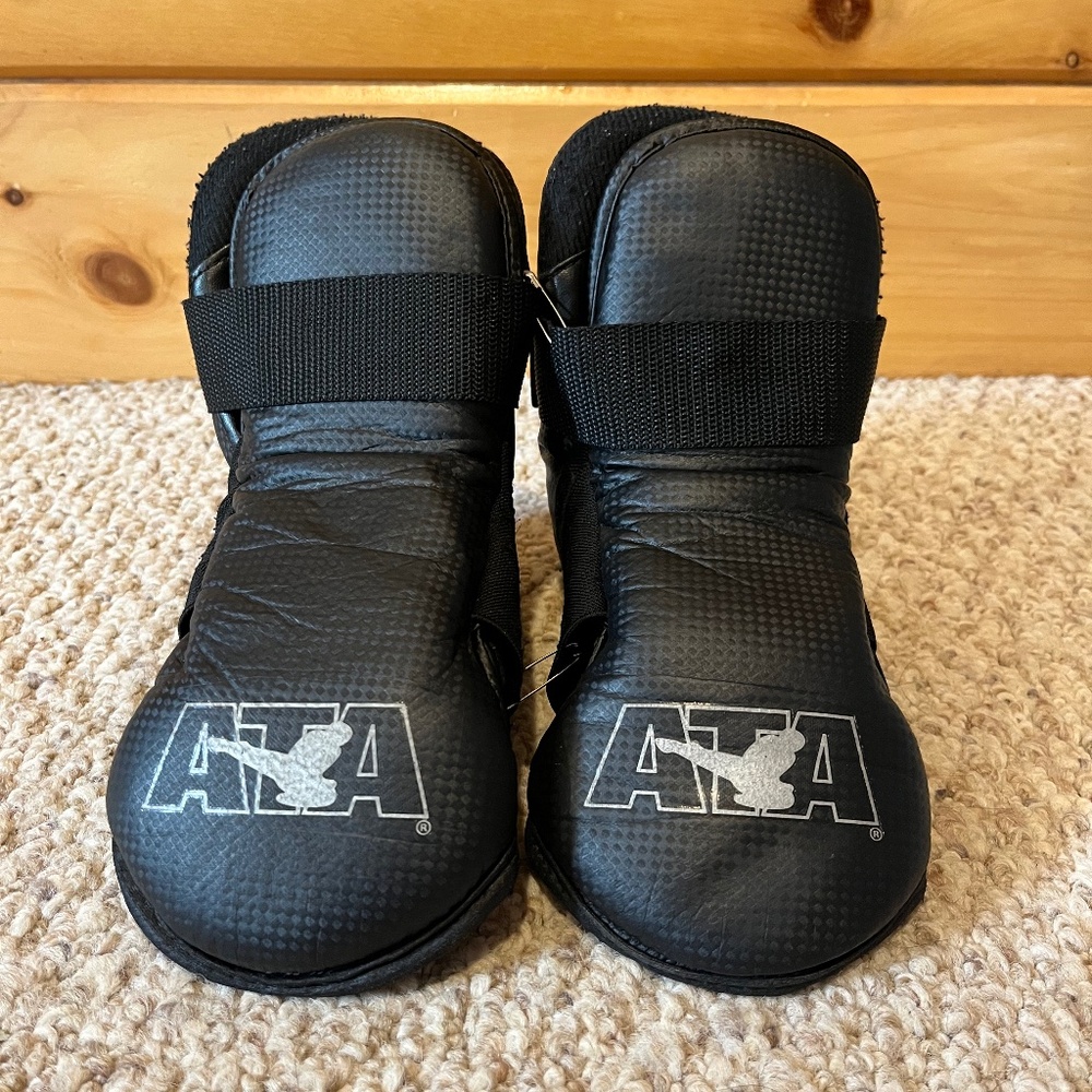 ATA sparring boots